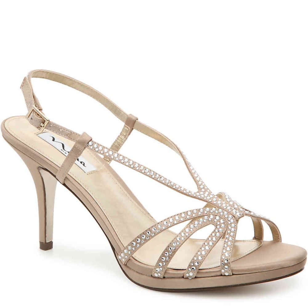 Nina Evening Slingback Sandal